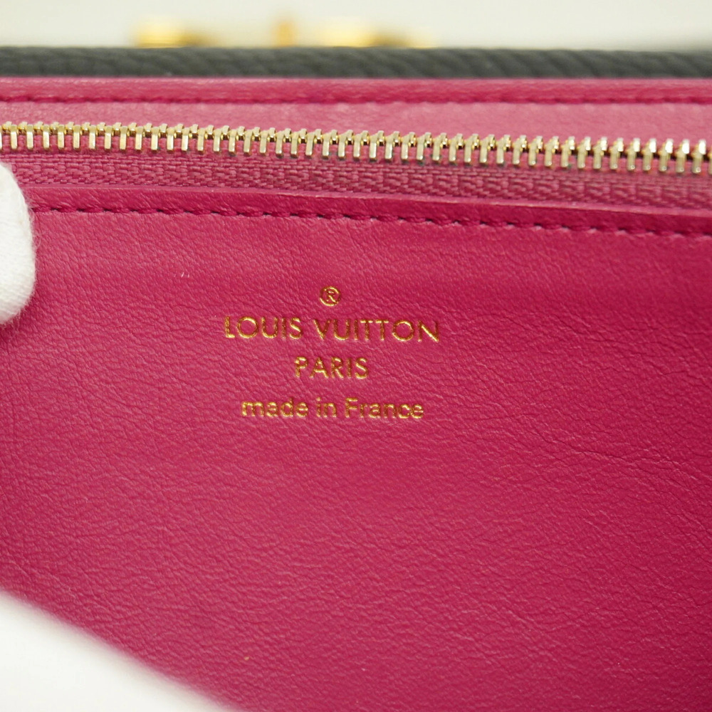 Louis Vuitton Long Wallet, Taurillon Leather, Portefeuille Capucines, M61248,... - Picture 4 of 8